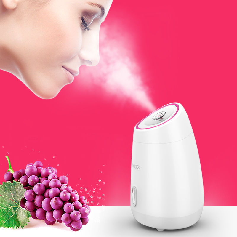 Face steamer household nano hydrating spray apparatus