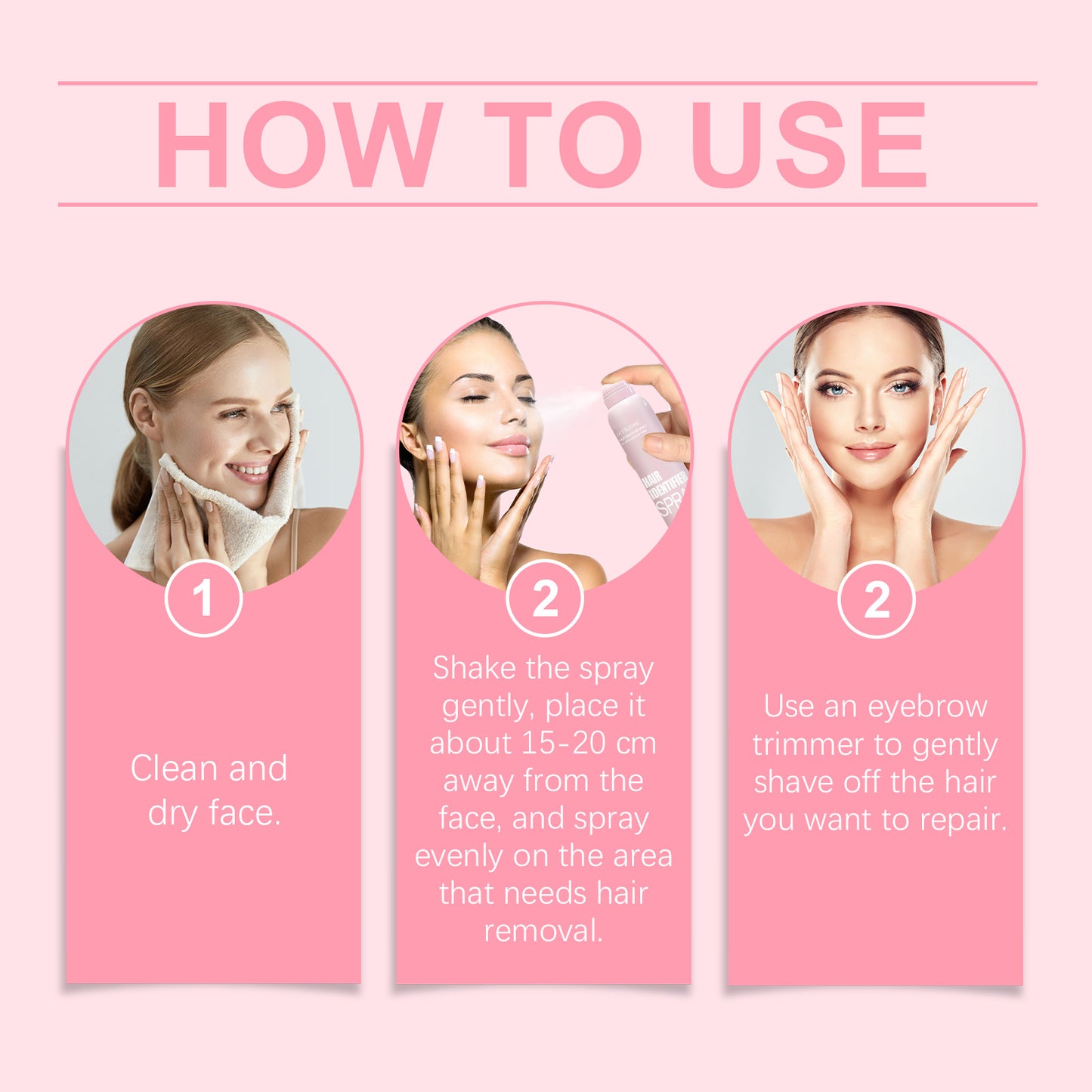 Jaysuing Dermaplaning & Hair Identifier Spray Duo