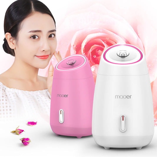 Face steamer household nano hydrating spray apparatus