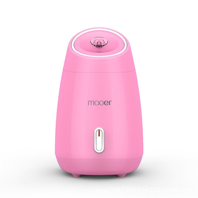 Face steamer household nano hydrating spray apparatus