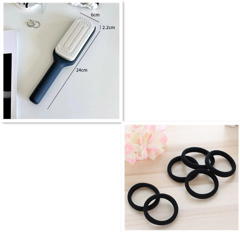 Self-Cleaning Anti-Static Hair Brush
