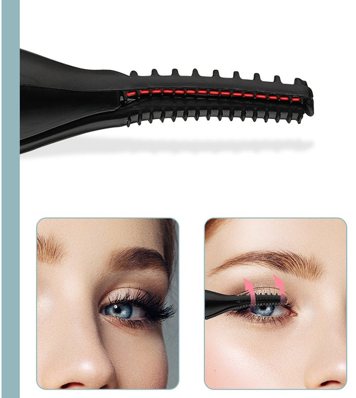 Electric Portable 360° Rotating Eyelash Curler