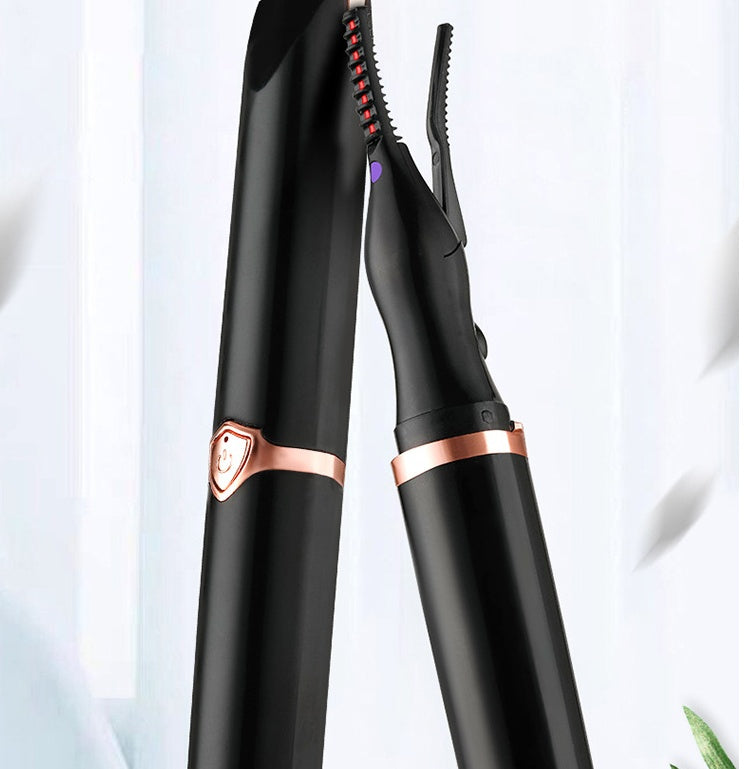Electric Portable 360° Rotating Eyelash Curler