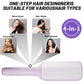 Self-Cleaning Anti-Static Hair Brush