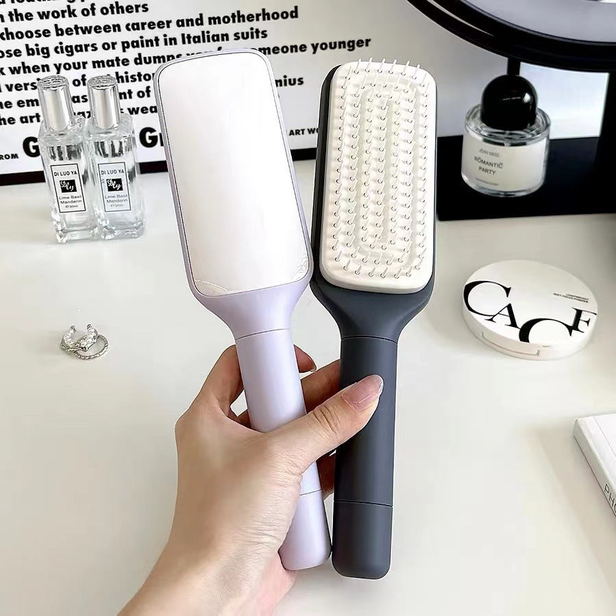 Self-Cleaning Anti-Static Hair Brush
