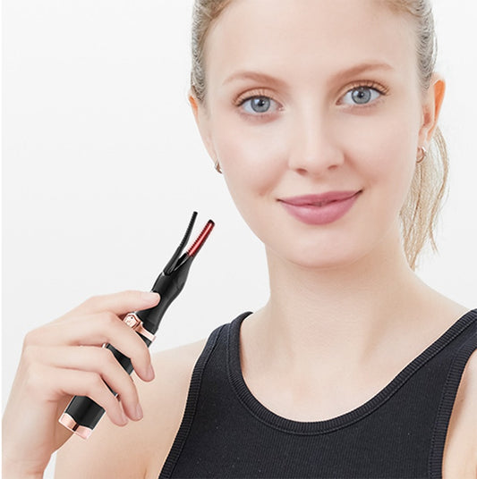 Electric Portable 360° Rotating Eyelash Curler